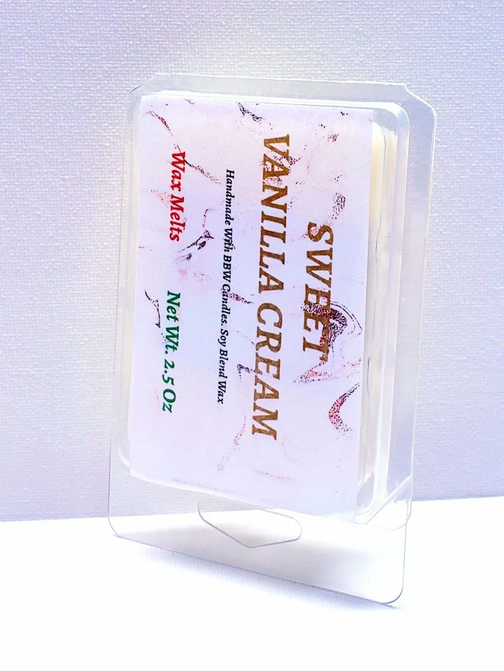 SWEET VANILLA CREAM -Bath & Body Works Candle Wax Melts- $8 per pack